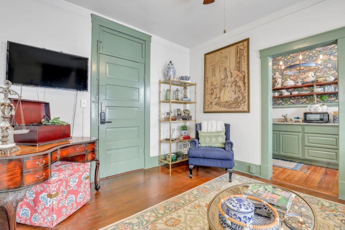 The Graham On Oglethorpe Square Savannah Exterior foto