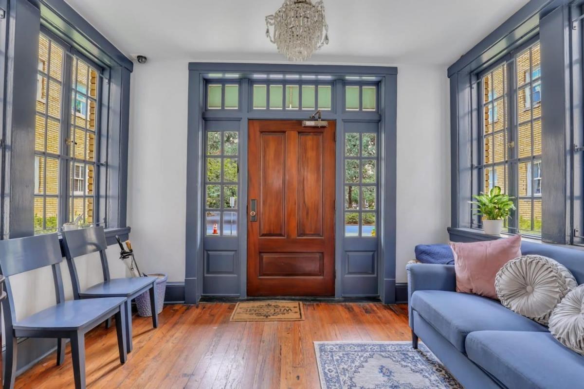The Graham On Oglethorpe Square Savannah Exterior foto