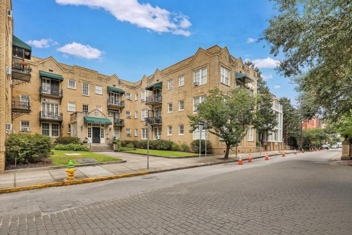 The Graham On Oglethorpe Square Savannah Exterior foto