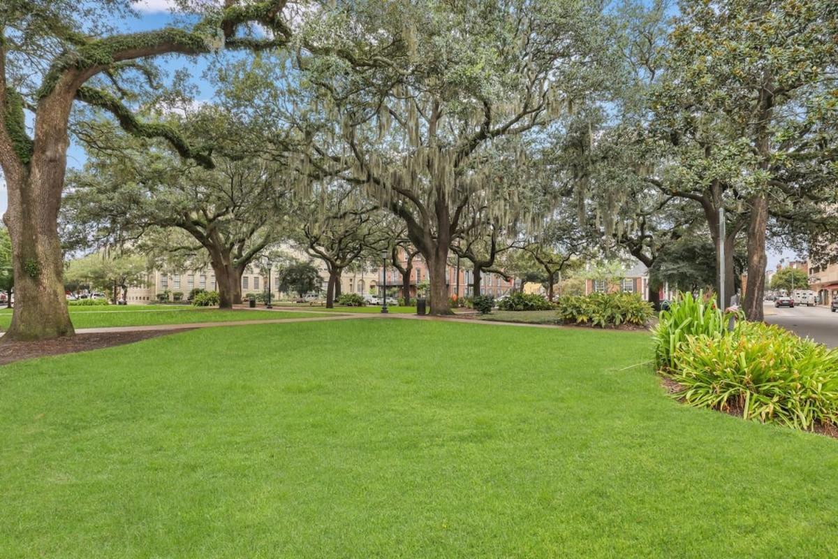 The Graham On Oglethorpe Square Savannah Exterior foto